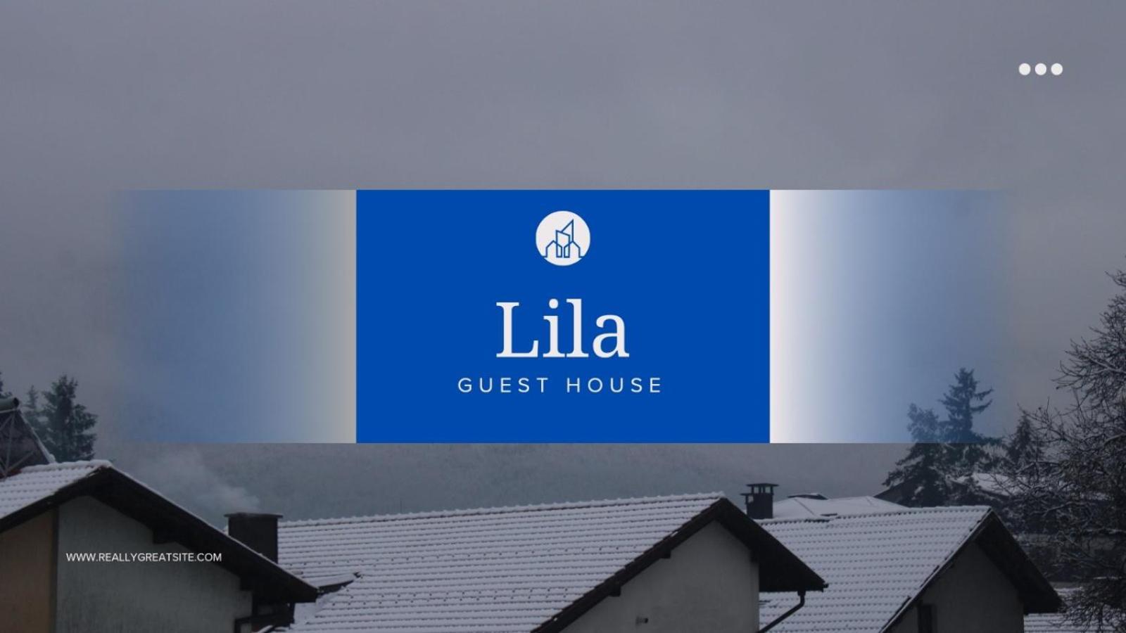 Guest House Lila Bansko Ngoại thất bức ảnh